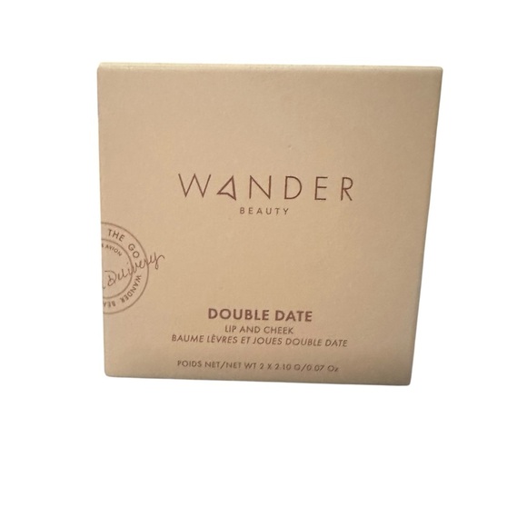 Wander Beauty Double Date Lip & Cheek Duo NIB - Picture 2 of 4